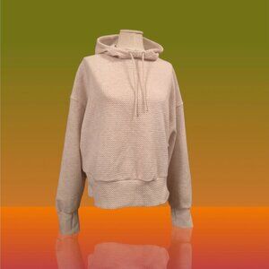 Women's Old Navy Dynamic flee textured hoodie size large